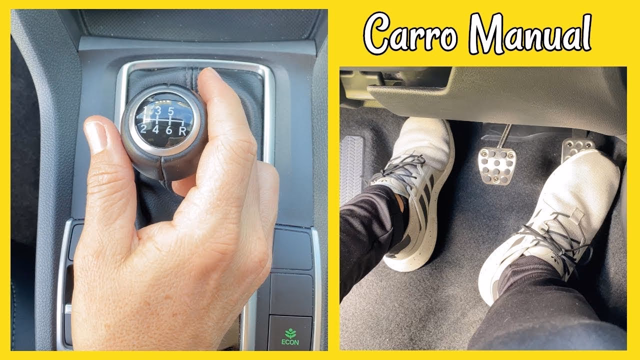 ¿Cuáles son los pasos para conducir un auto mecánico?