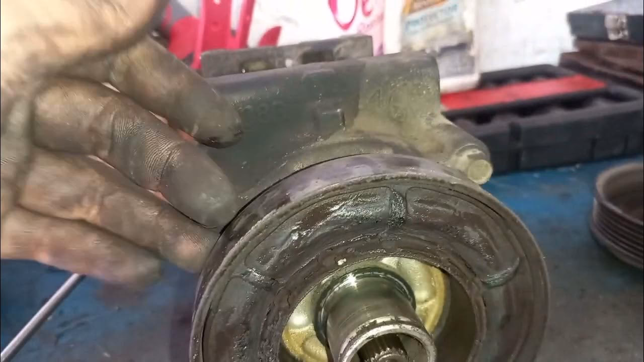 ¿Cómo desmontar el compresor?