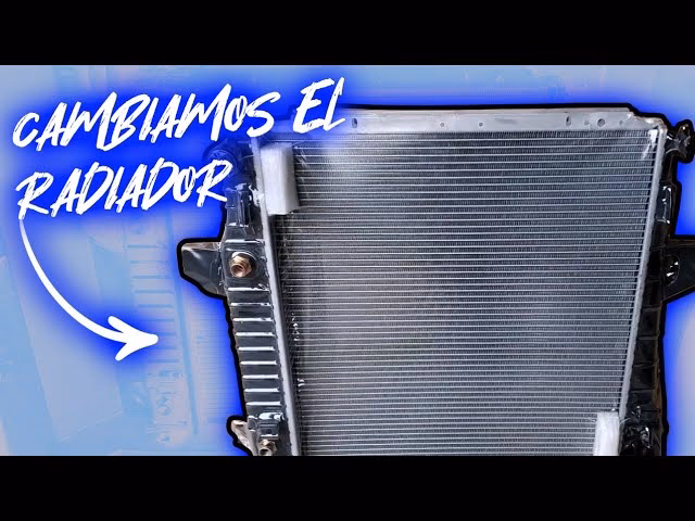 ¿Qué hacer después de cambiar un radiador?