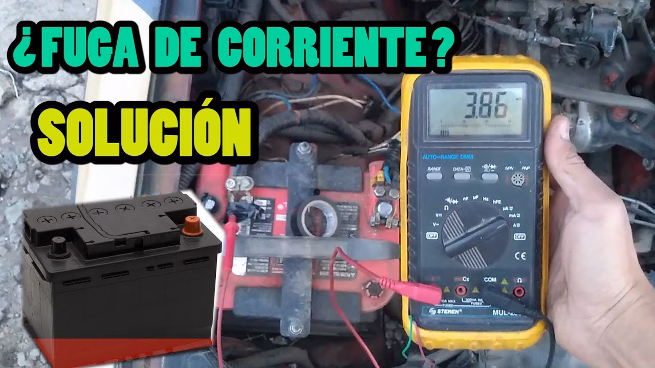 ¿Cómo saber dónde está la fuga de corriente?