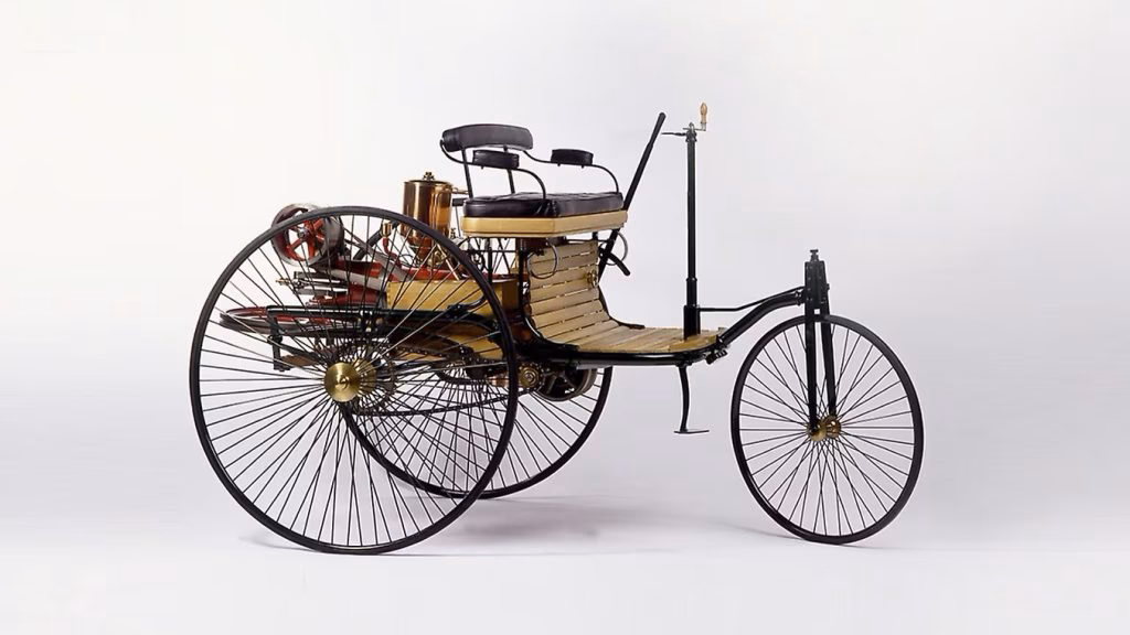 ¿Cómo inventó Karl Benz el automóvil?