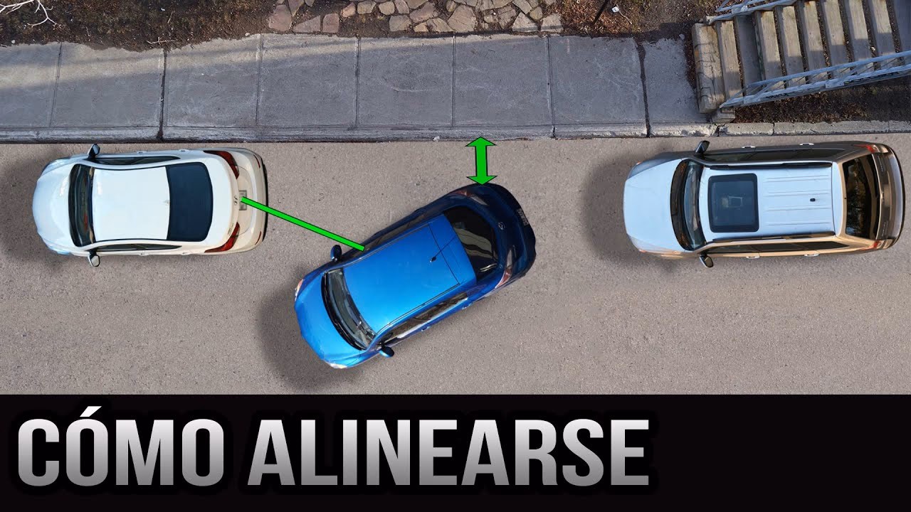 ¿Cuál es el orden correcto para aparcar un coche?