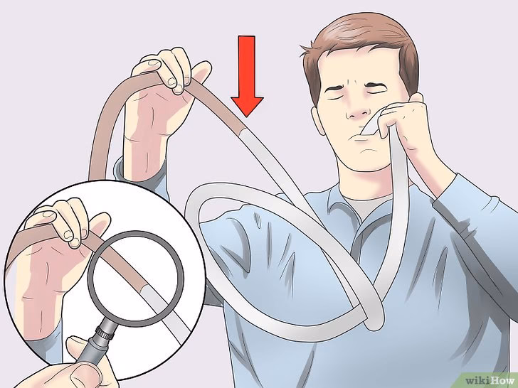 ¿Cómo quitar el aceite sobrante?