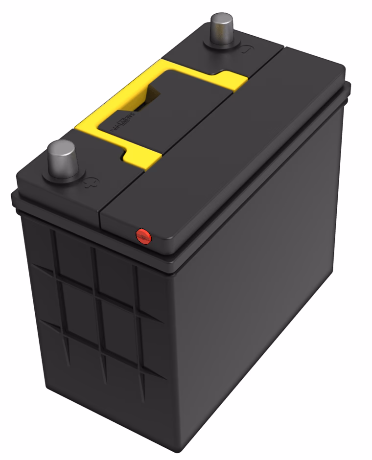 ¿Cuántas libras de plomo hay en una batería de automóvil?