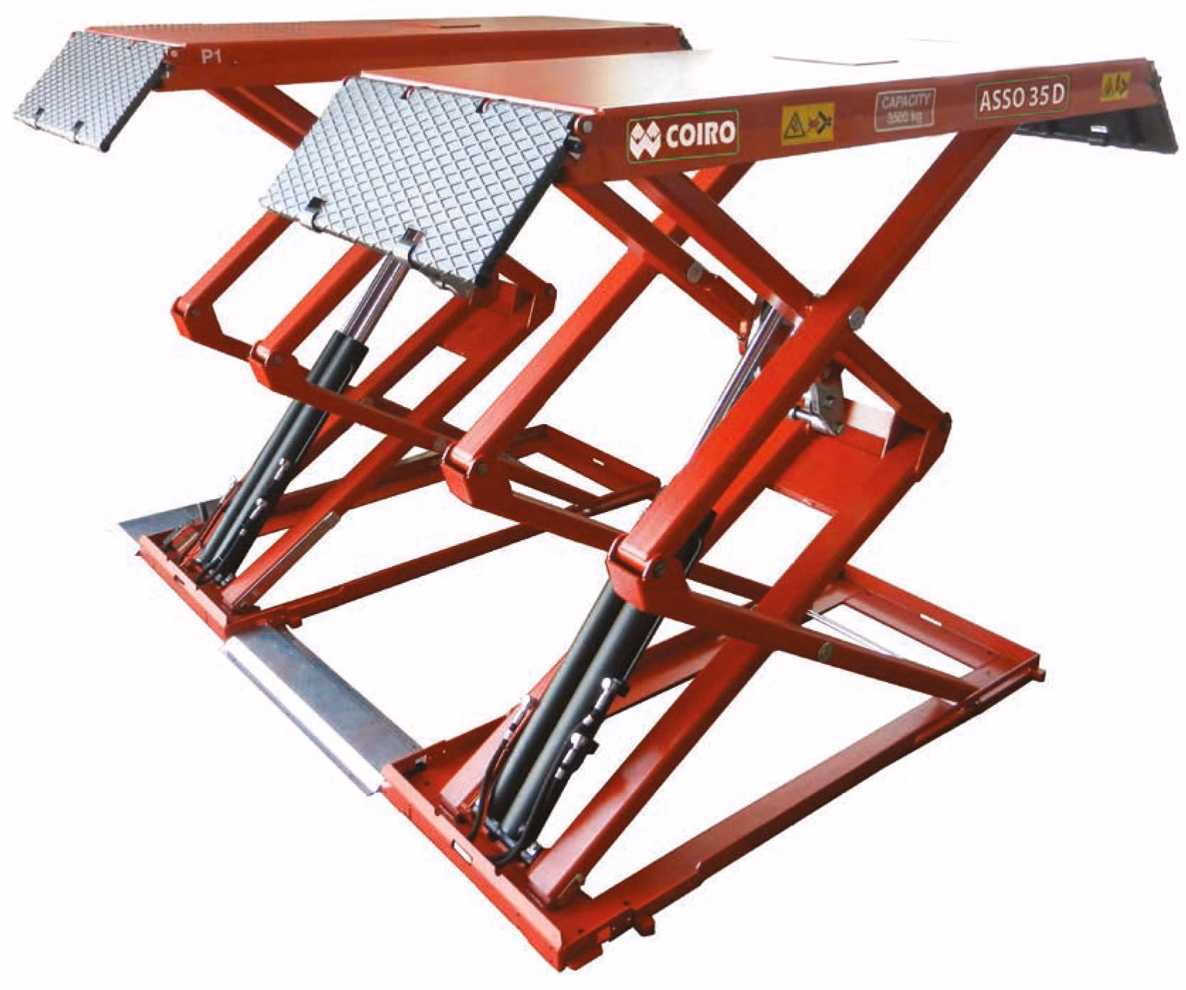 ¿Cómo funciona un elevador de coches hidráulico?