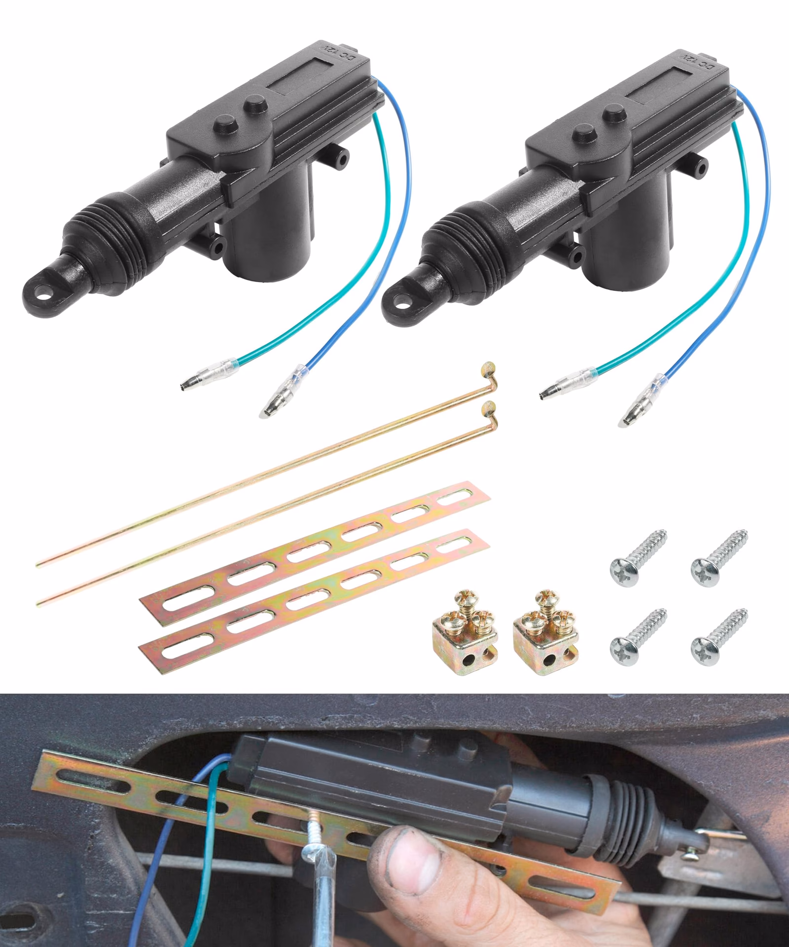 ¿Cómo funciona la cerradura eléctrica?