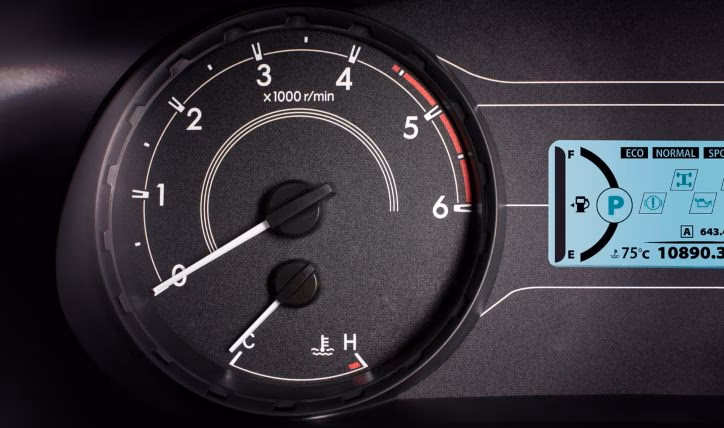 ¿Qué pasa si manejo a 3000 revoluciones?