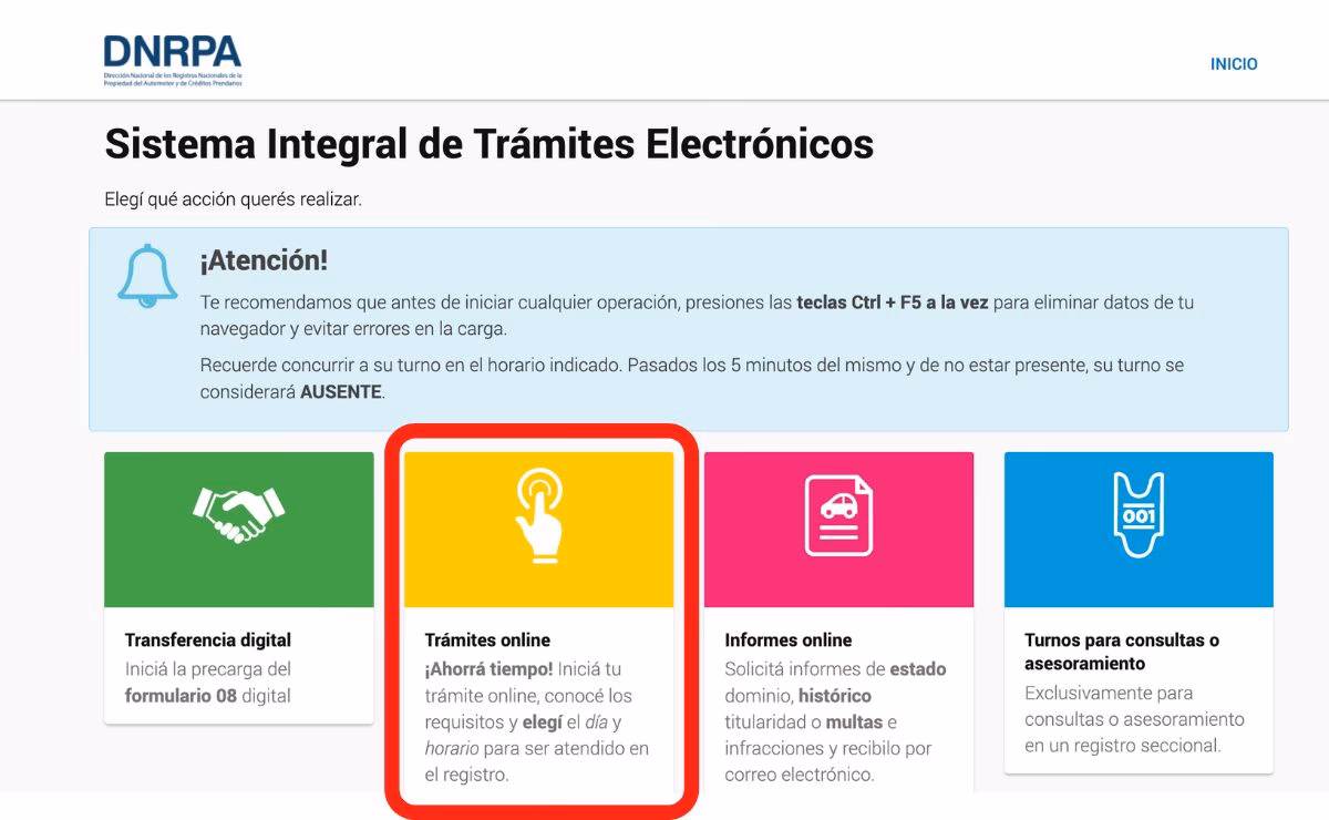 ¿Cómo pagar una denuncia de venta por home banking?