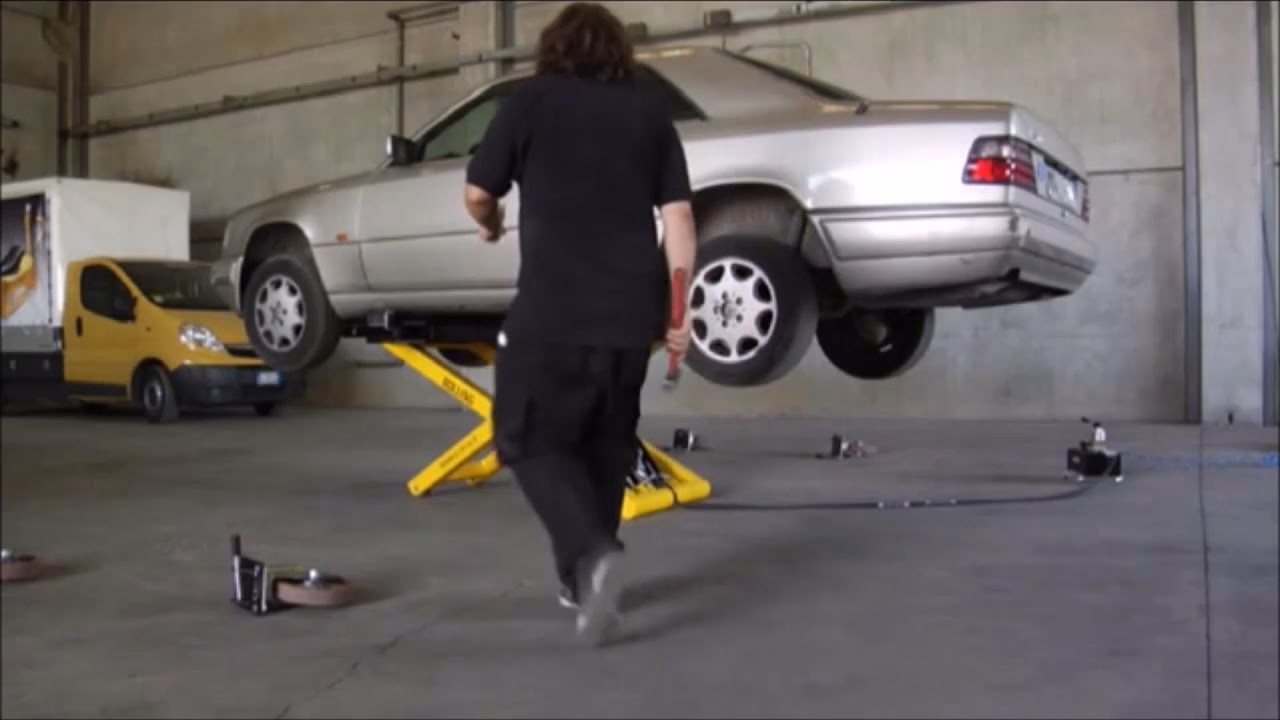 ¿Puedo instalar yo mismo un elevador de coches?