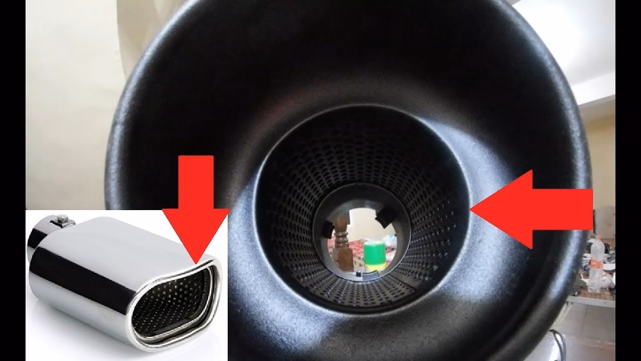 ¿Cuánto hay que hacer para que el escape sea más ruidoso?