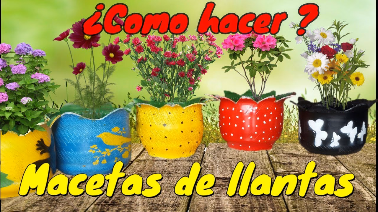 ¿Qué se puede hacer con llantas que ya no sirven?