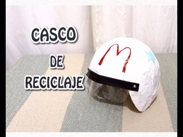 ¿Qué material se usa actualmente para la confección de cascos?