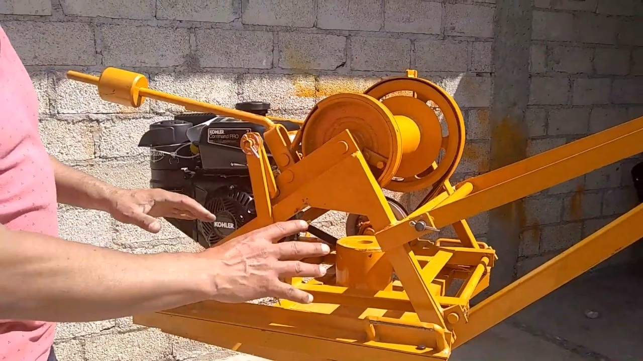 ¿Cómo son los malacates?