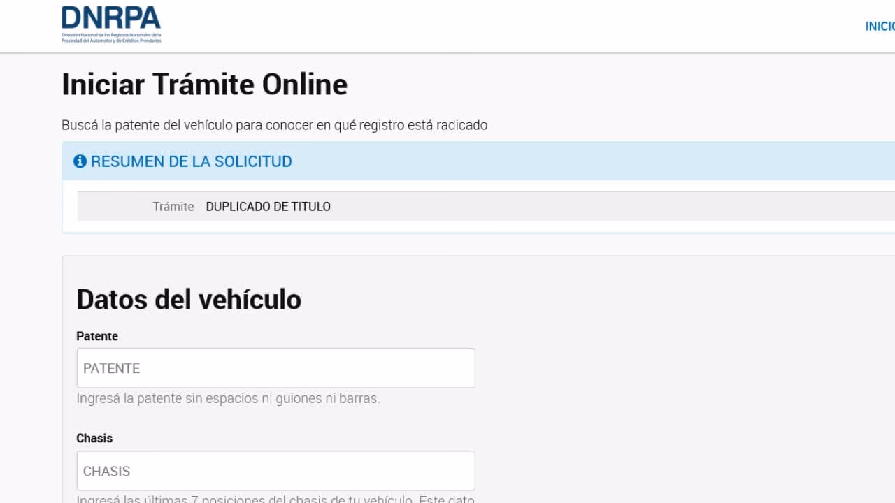 ¿Quién imprime las patentes?