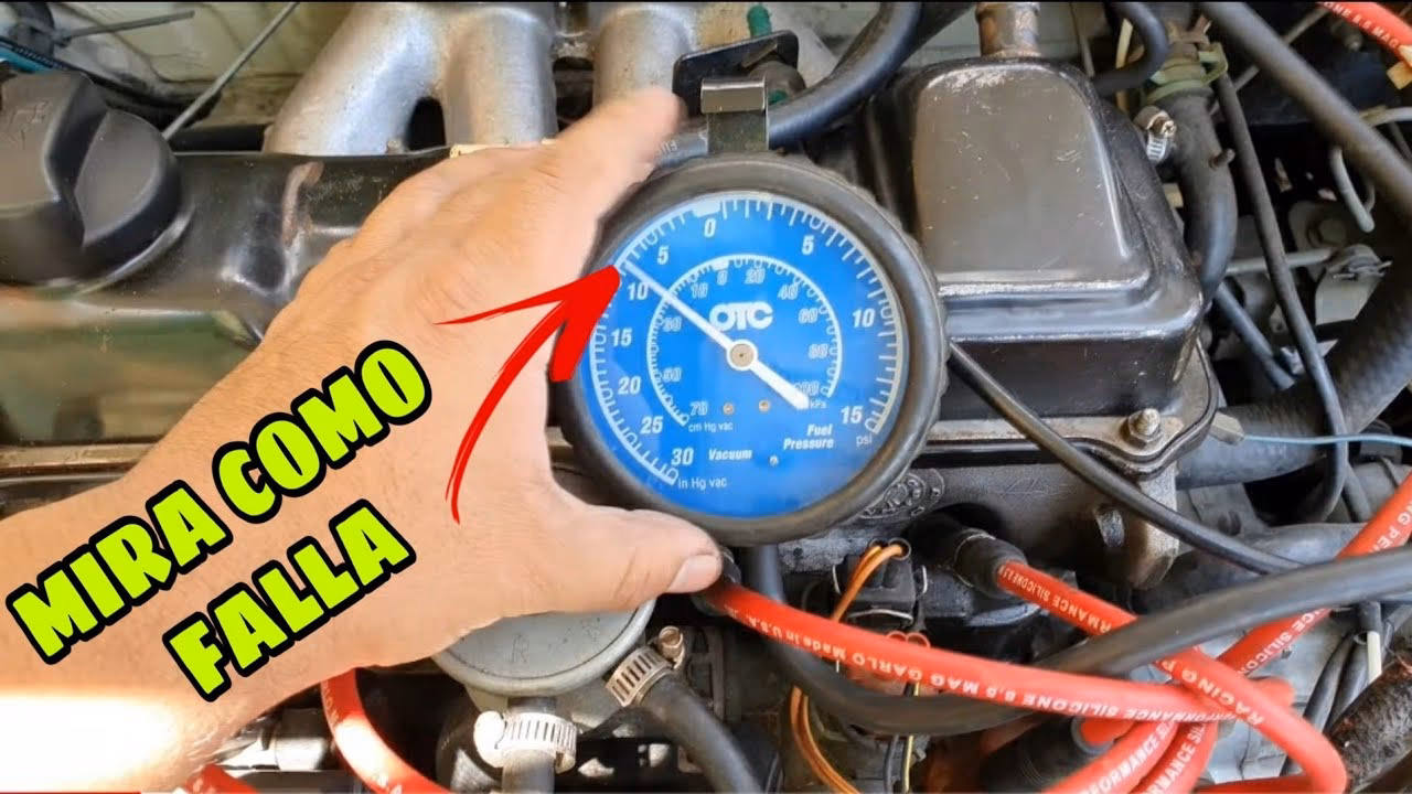 ¿Dónde colocar un Vacuómetro?