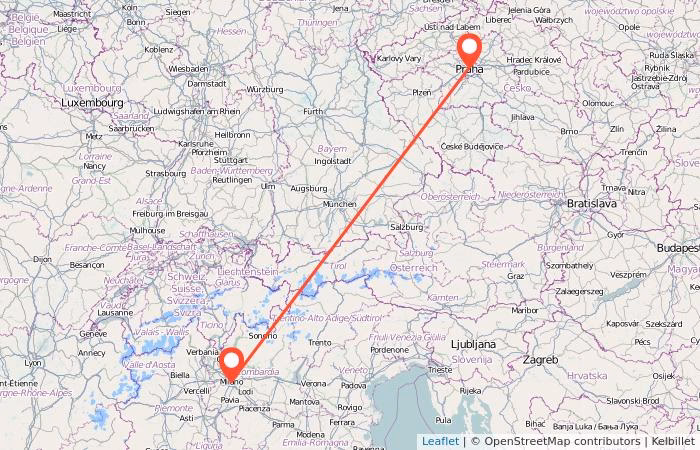 ¿Cuál es la mejor forma de llegar a Praga?