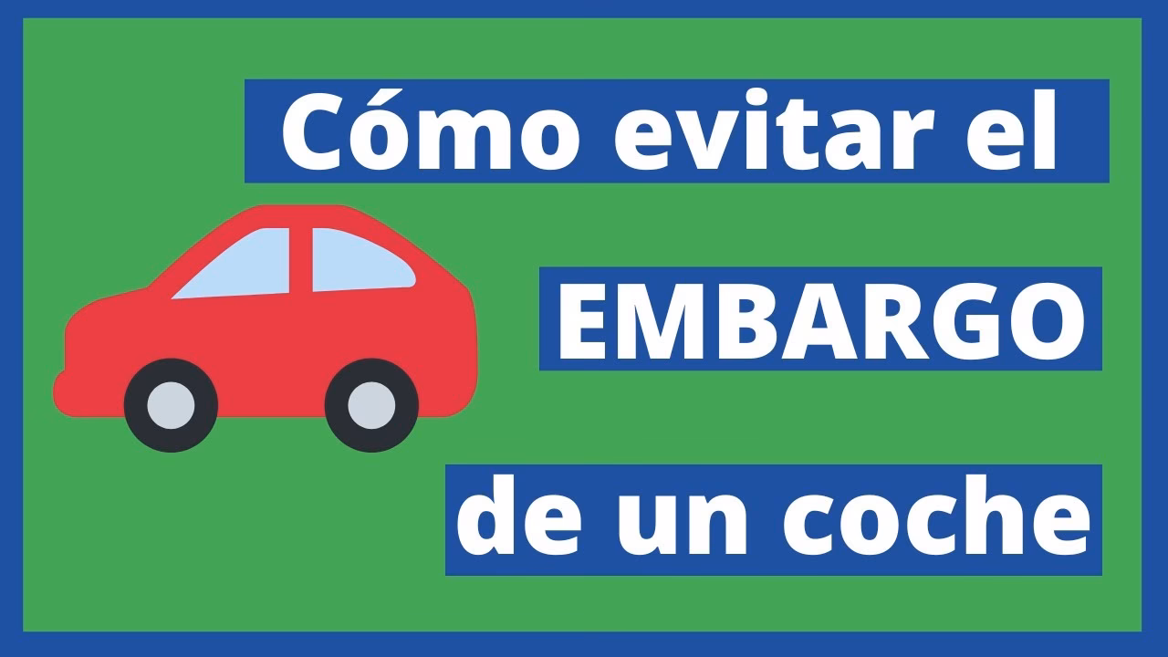 ¿Cómo solicitar el levantamiento de un embargo?