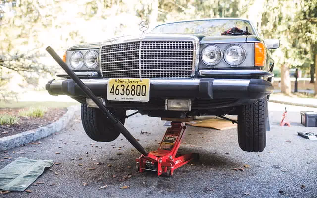 ¿Es difícil levantar un vehículo?