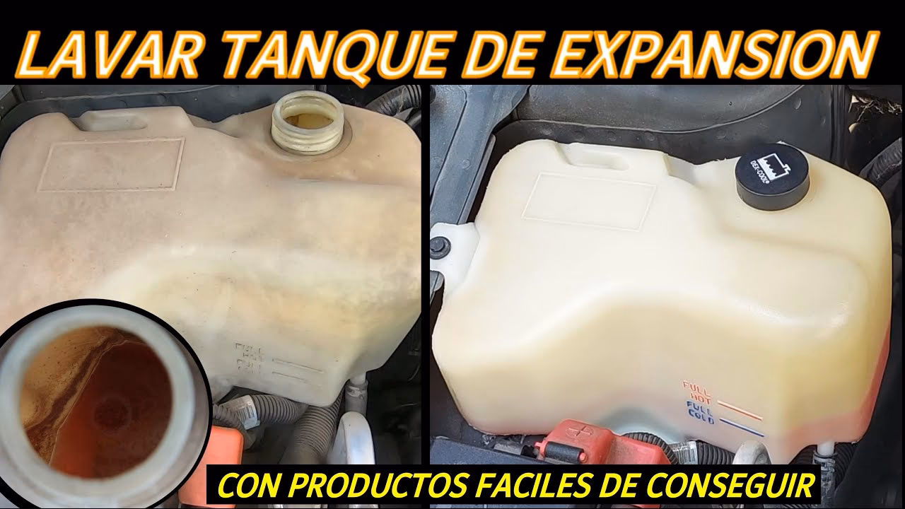 ¿Cómo se limpia el tanque de combustible del auto?