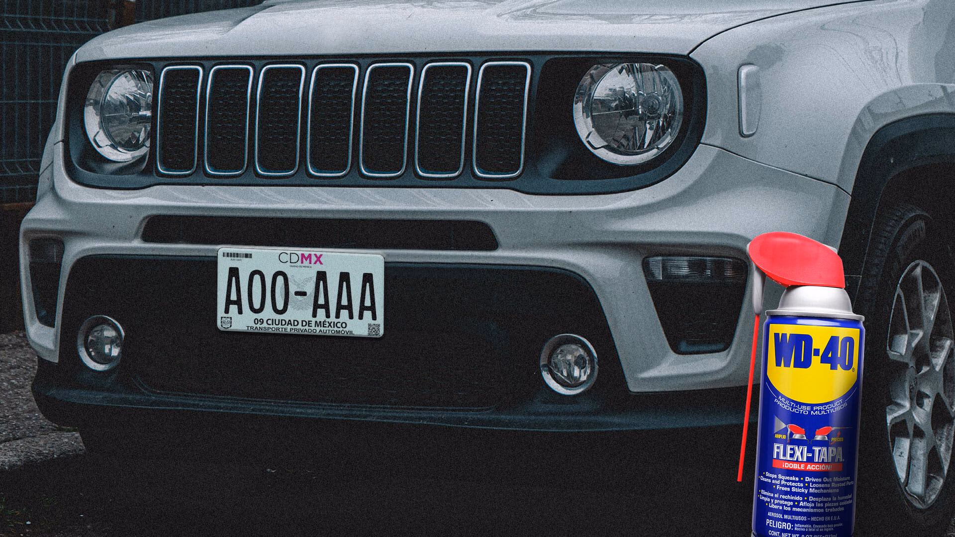 ¿Cómo quitar lo negro de una placa?