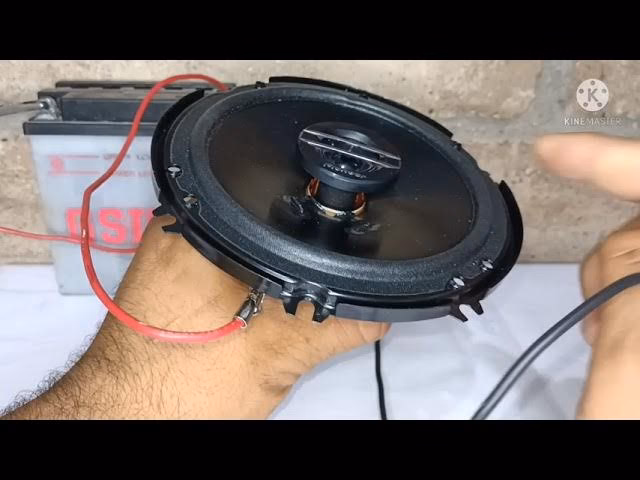 ¿Cómo produce sonido la bocina de un coche?