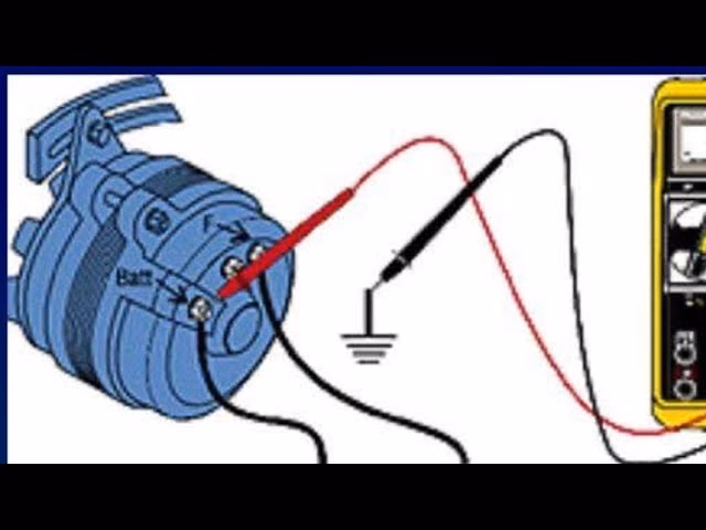 ¿Cuál es una lectura normal del alternador?