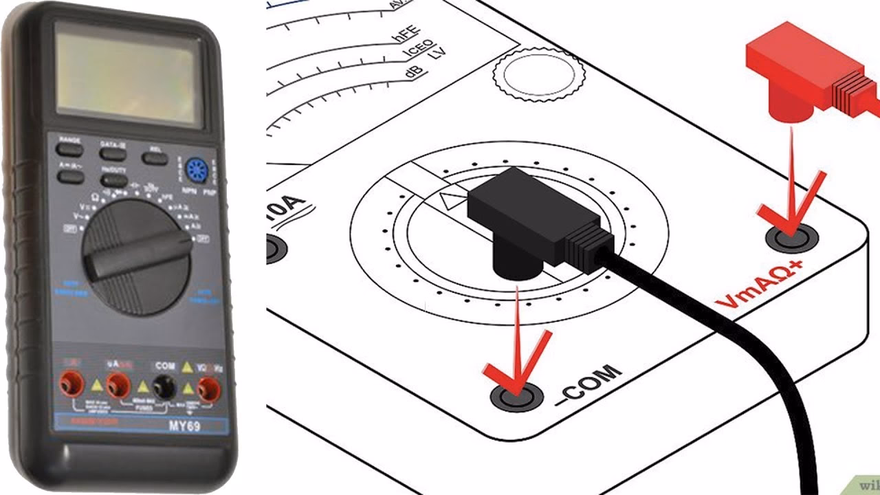 ¿Cómo comprobar un cargador de móvil con multímetro?