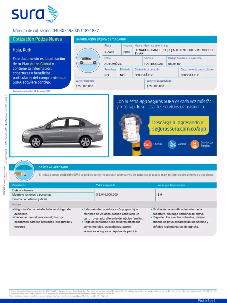 ¿Cómo funciona el vehículo de reemplazo?