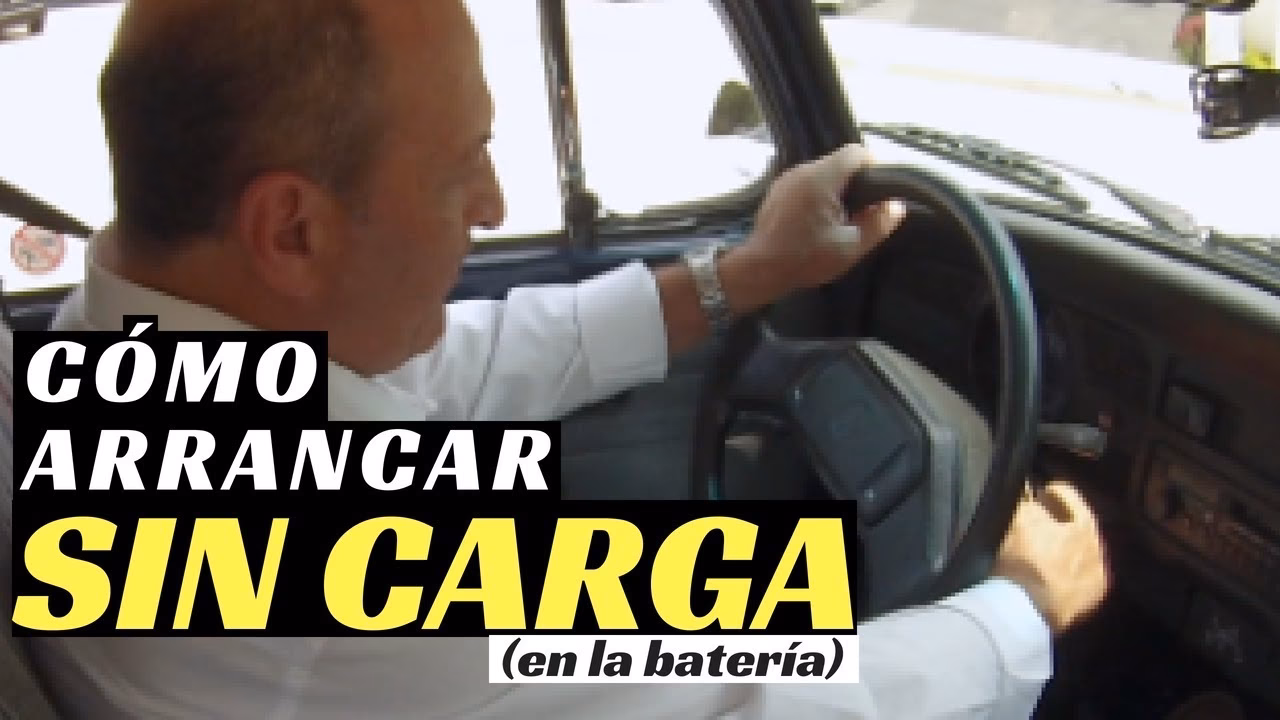 ¿Qué hacer si mi coche se ha quedado sin batería?