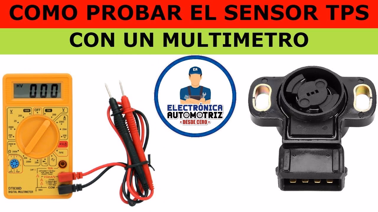 ¿Cómo saber si un sensor está bueno o malo?