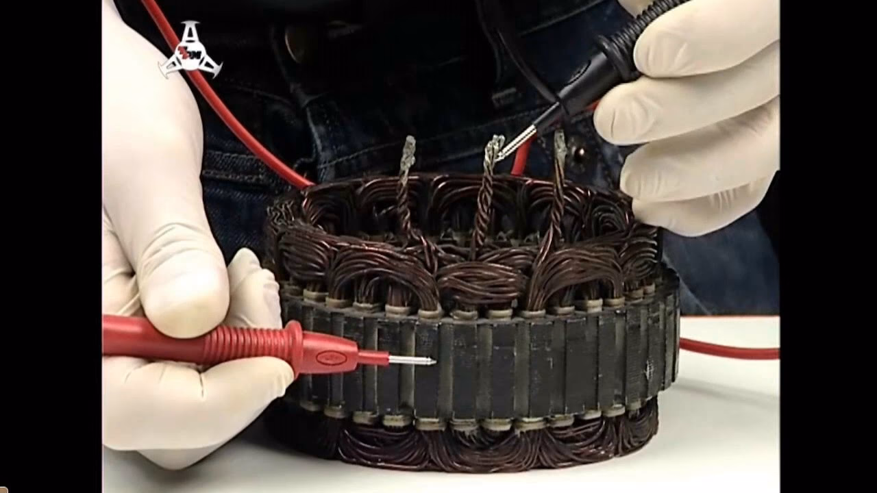 ¿Qué pruebas se le hacen a un estator?