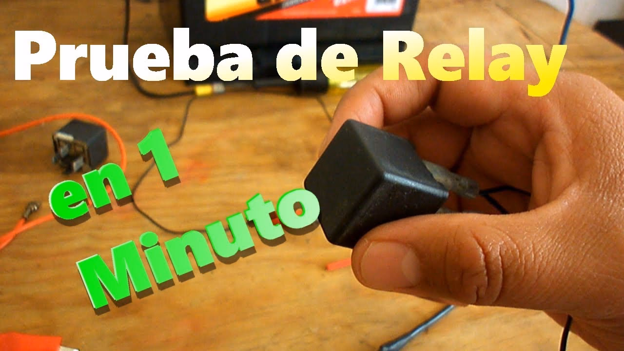 ¿Cómo saber si falla el relé de arranque?