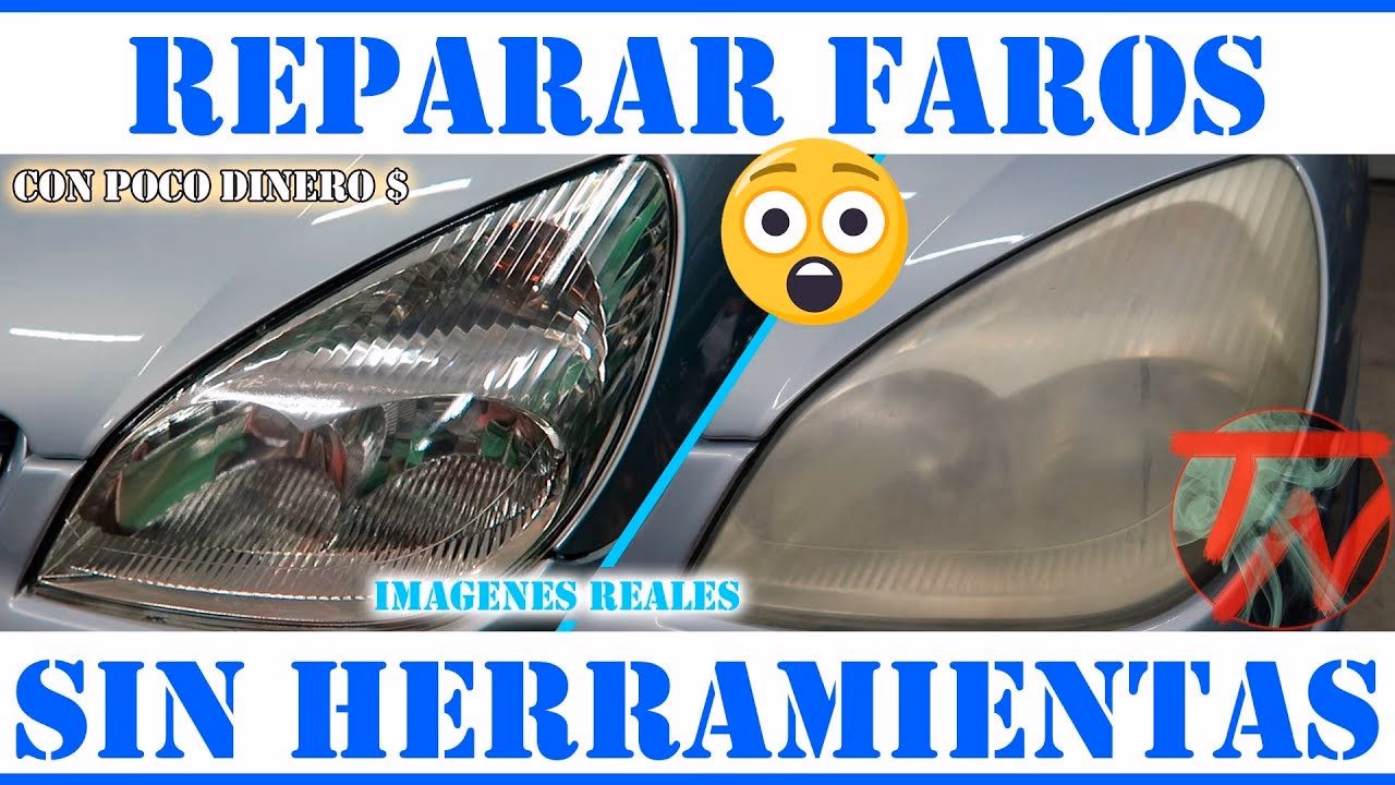 ¿Qué es lo mejor para pulir los faros del coche?