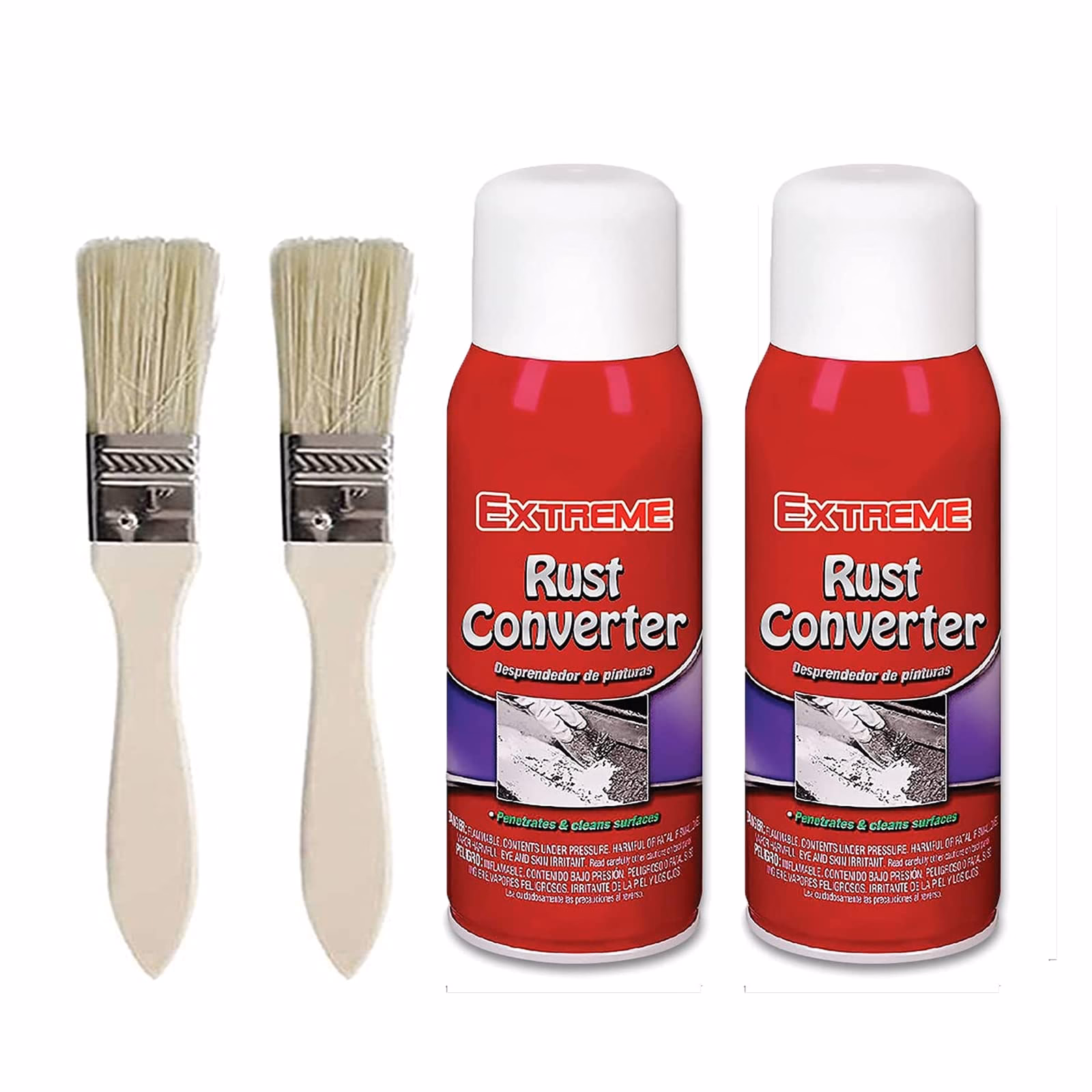 ¿Cómo quitar el óxido sin dañar la pintura?