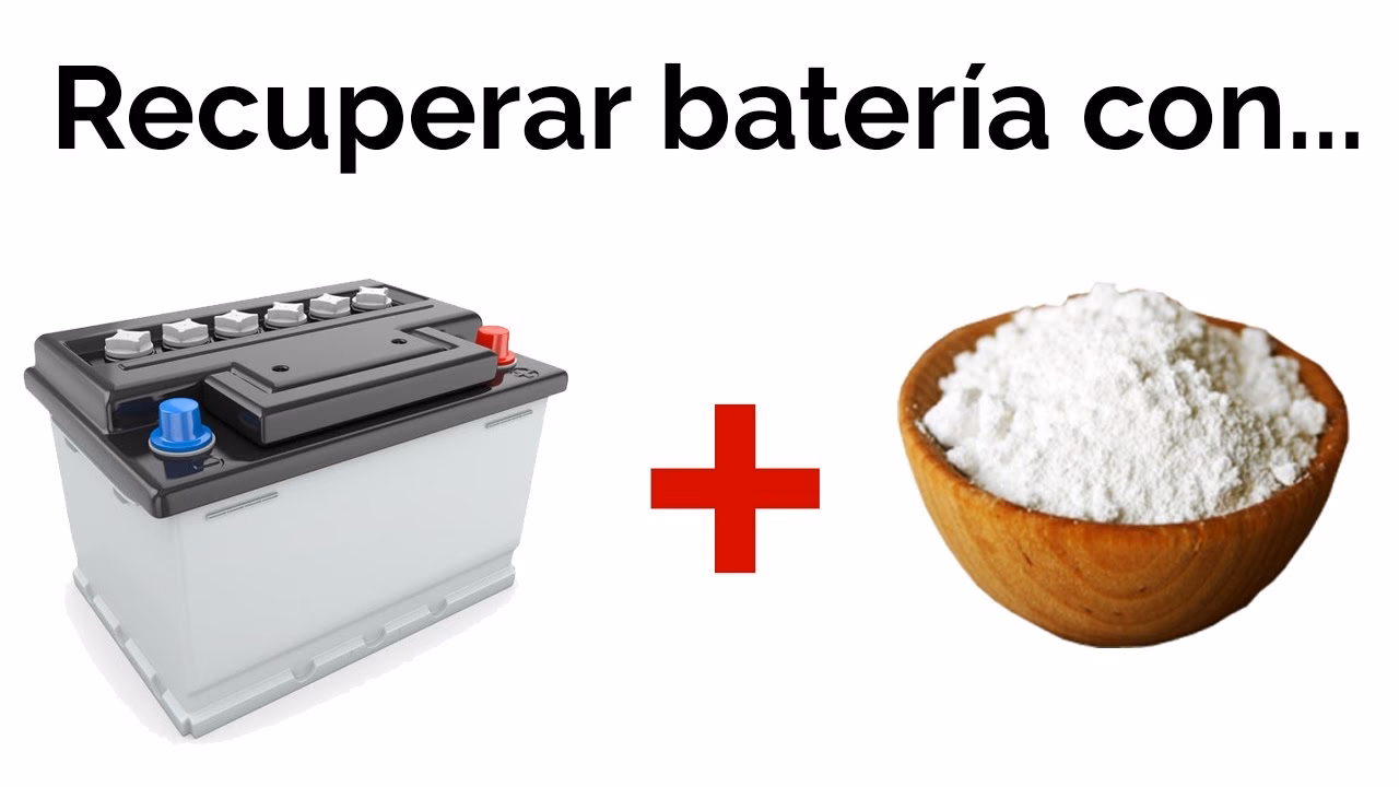 ¿Es posible hacer que una batería de coche vieja vuelva a funcionar?