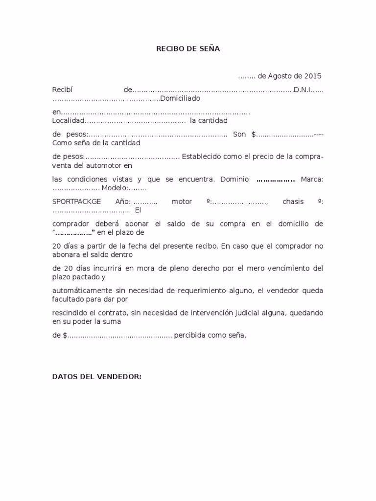 ¿Puedes dar un depósito para reservar un auto nuevo?