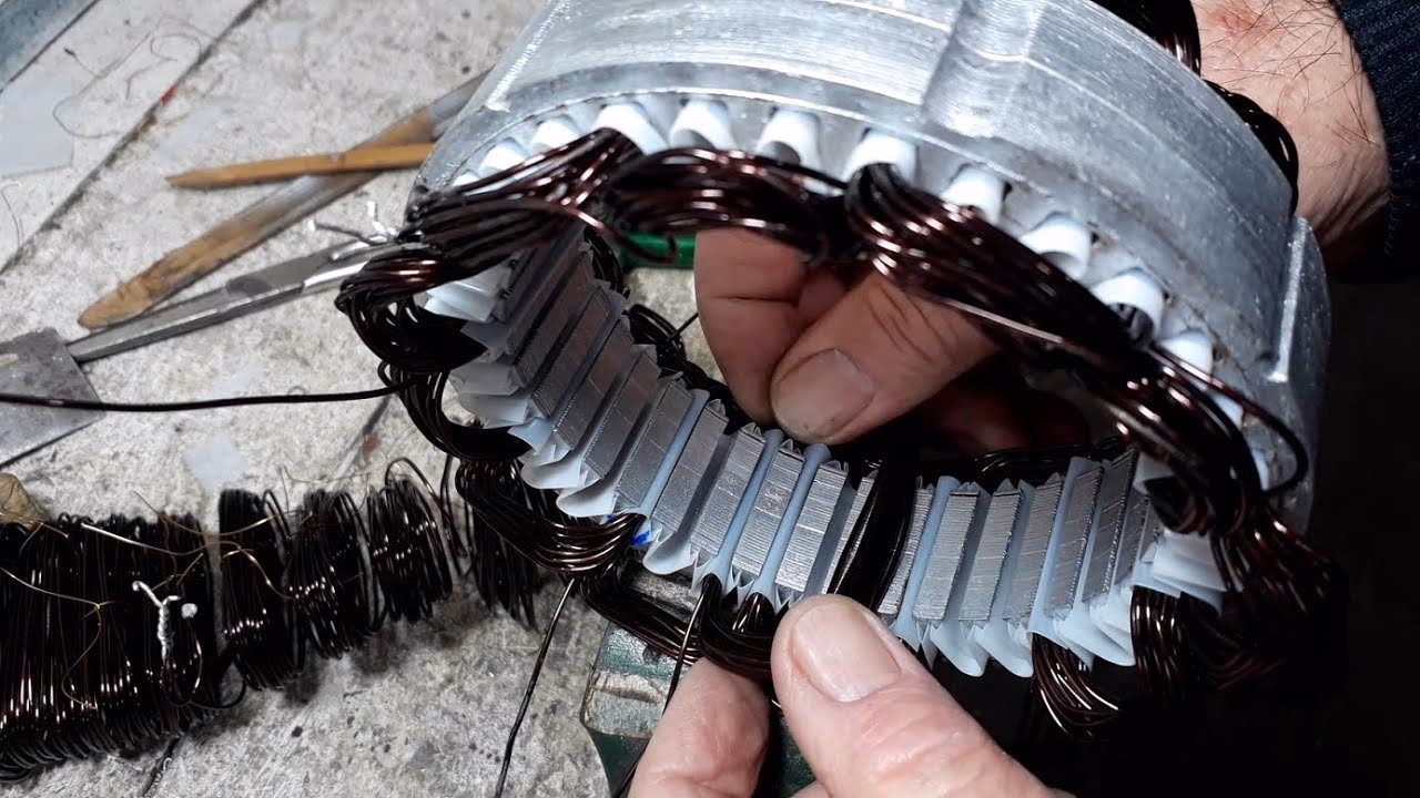 ¿Cómo comprobar el bobinado del estator del alternador?