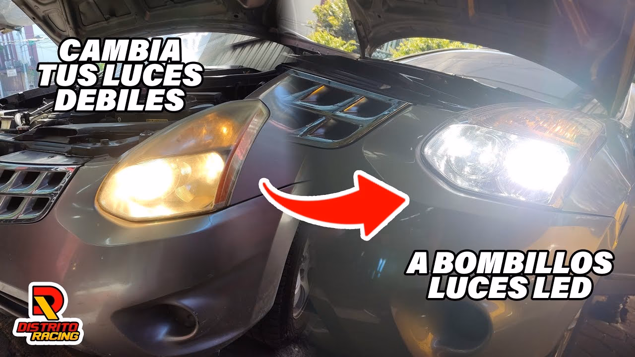 ¿Cómo se quita una bombilla de luz baja?