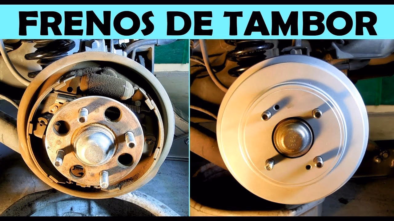 ¿Cómo saber si los frenos de tambor traseros están desajustados?