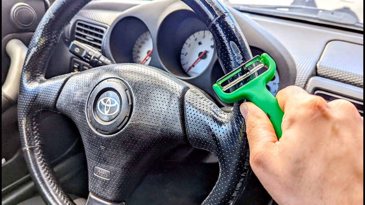 ¿Cómo mantener firme el volante?