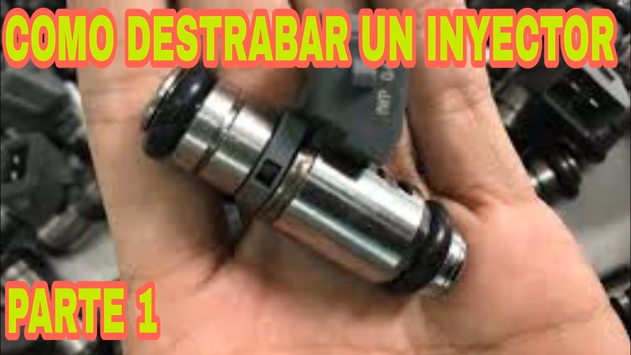 ¿Cómo se reparan los inyectores?