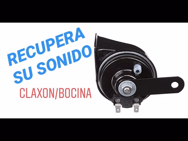 ¿Cómo se llama el fusible de bocina?