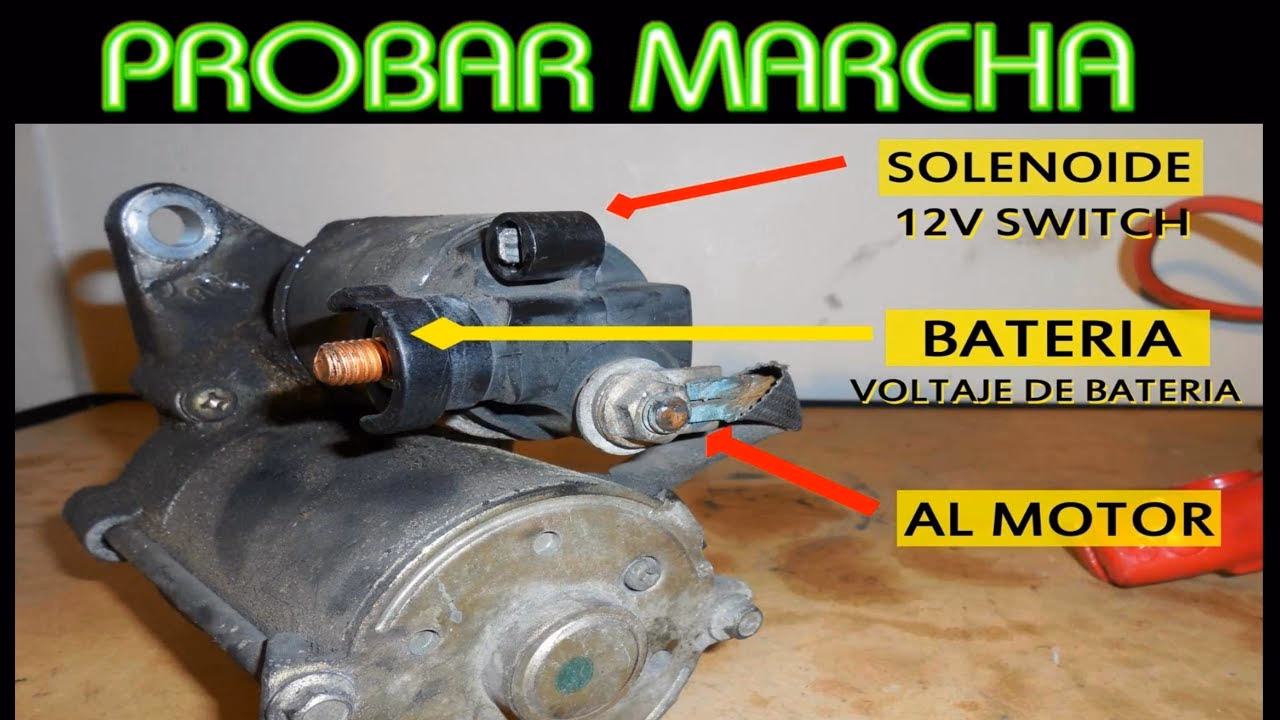 ¿Cómo se puede arreglar la marcha de un carro?