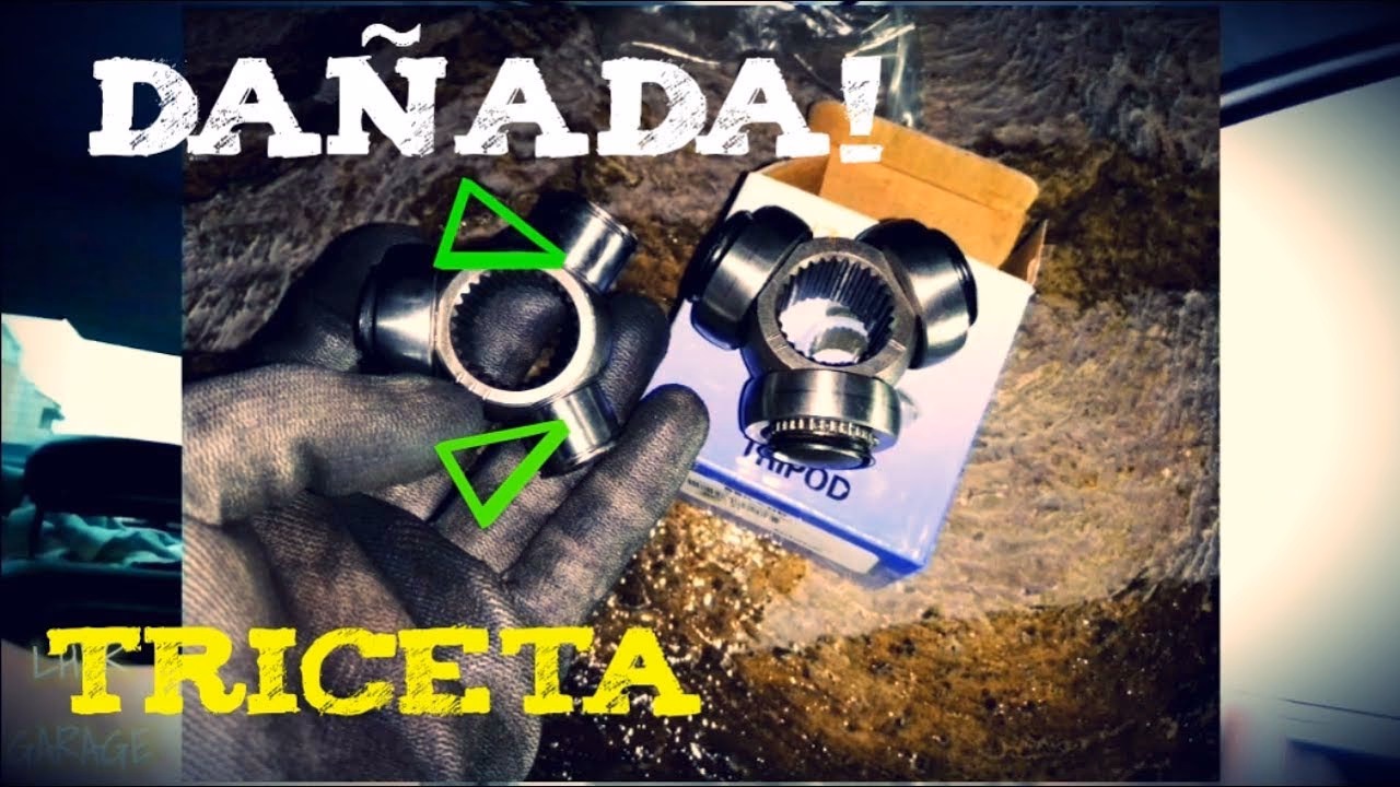 ¿Cuáles son los síntomas de un tripoide dañado?