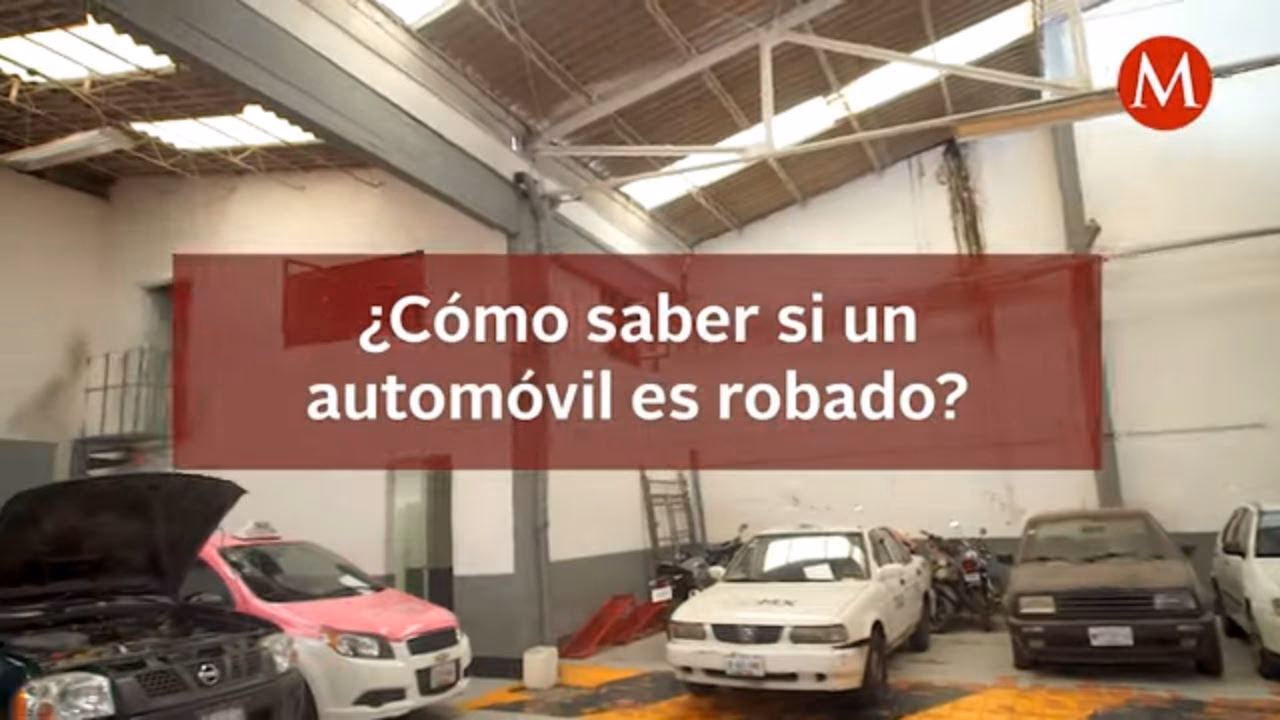 ¿Cómo verificar si un carro ha sido robado?