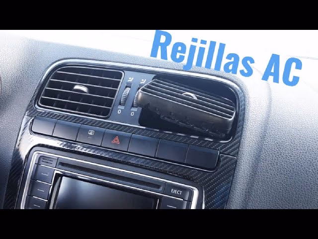 ¿Cómo sacar monedas de las rejillas de ventilación del coche?