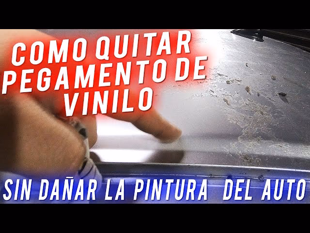 ¿Cómo quitar pegamento de la tapicería del coche?
