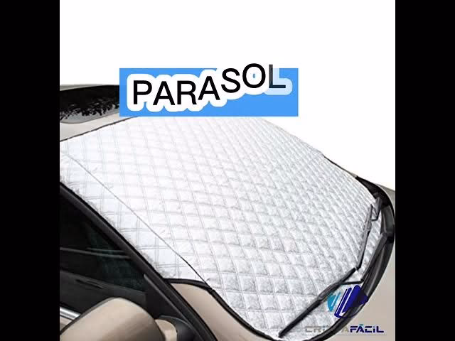 ¿Por qué lado se pone el parasol del coche?