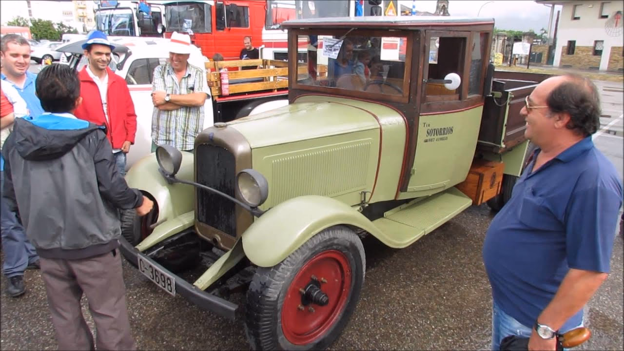 ¿Cómo encendian los autos antes?