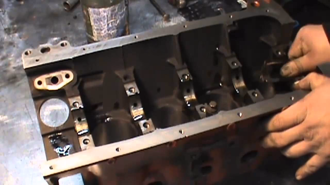 ¿Se puede reparar un bloque de motor?